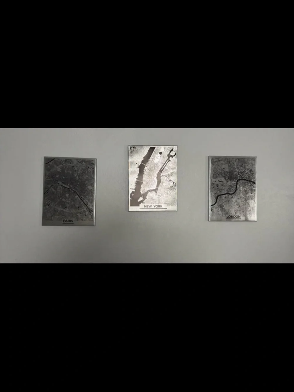 City wall art canvas